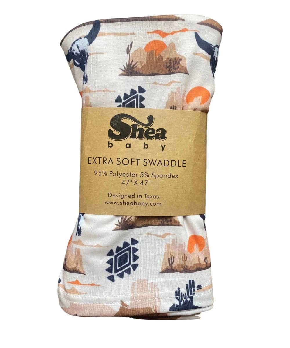 Shea Baby Infant Swaddle Blanket