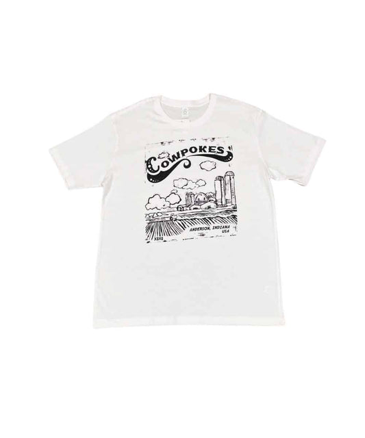 XOXO Art Women's Silos Resist Tee