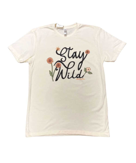 Ranch Swag Women's Stay Wild Tee