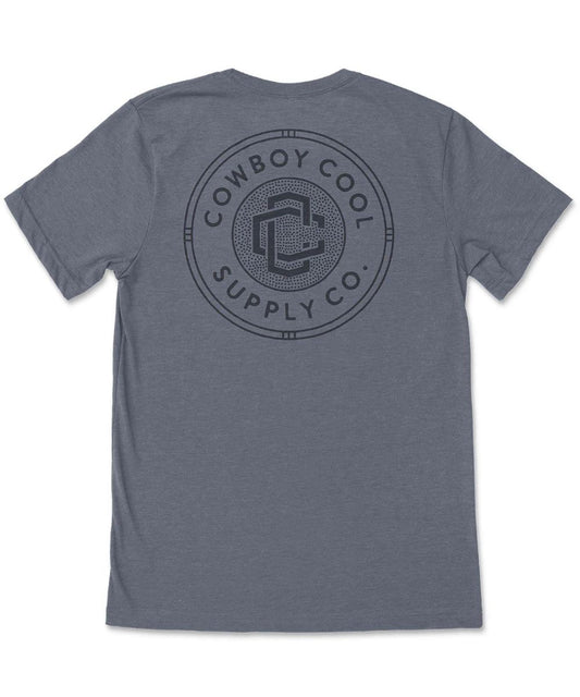 Cowboy Cool Men's Monogram Tee