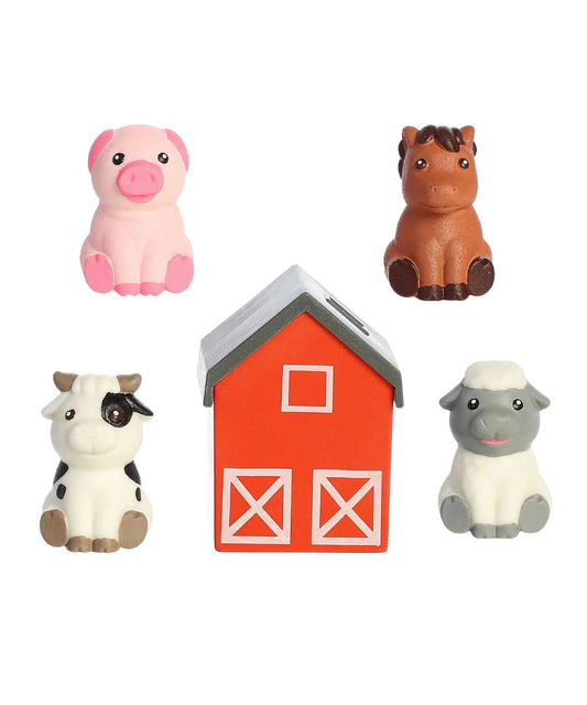 Grown Your Own Barnyard Animal Toy Set - Just Add Water To Watch Them Grow And They're Ready To Play