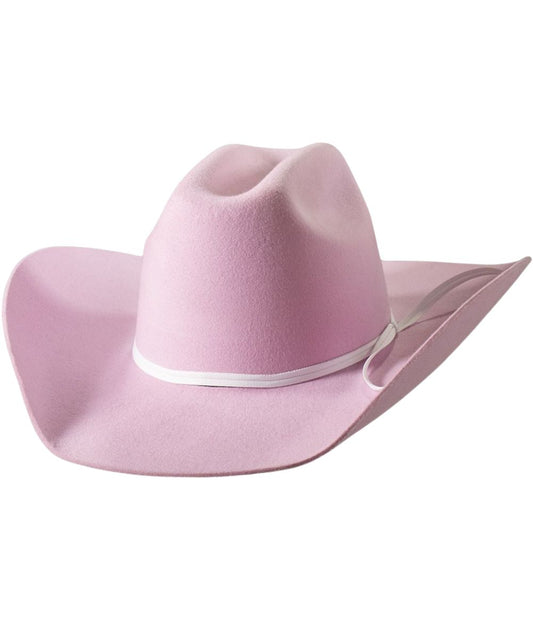 Girl's Western Wool Hat