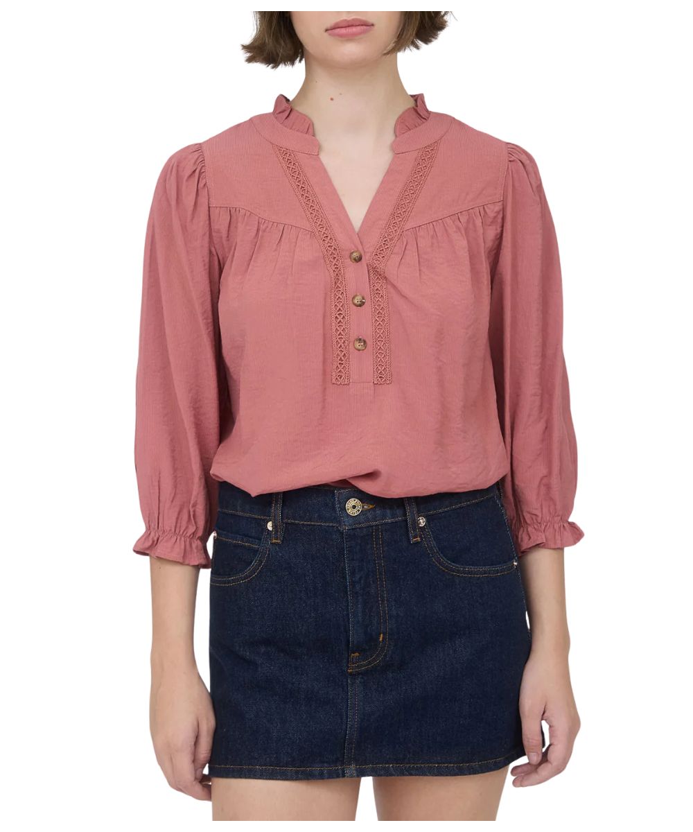 Blu Pepper Women's Blouse