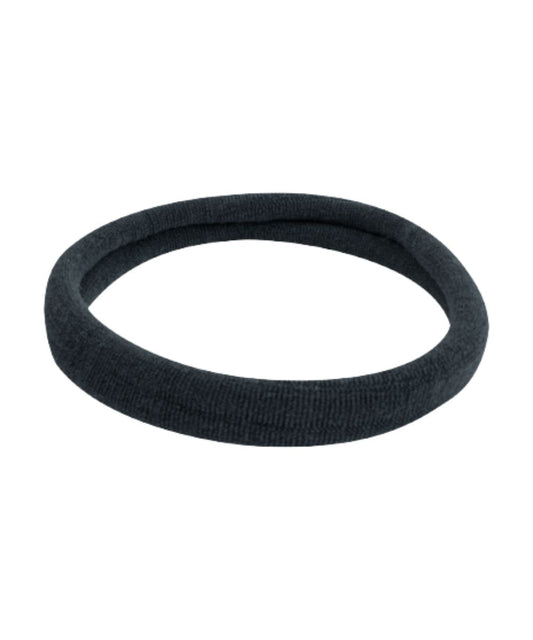 Classic Equine tail elastic braiding band in black