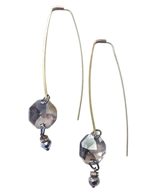 Lost & Found Women's Chandelier Earrings