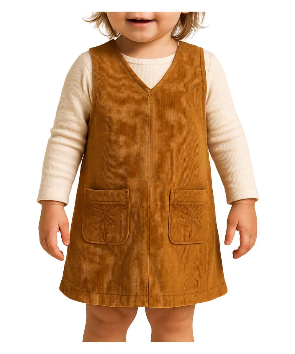 Twisted Filly Toddler Girls' Corduroy Dress