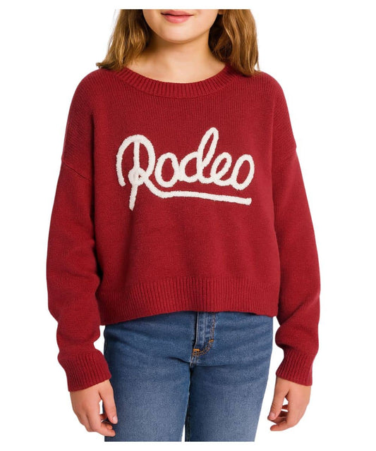 Twisted Filly Girls' Rodeo Sweater
