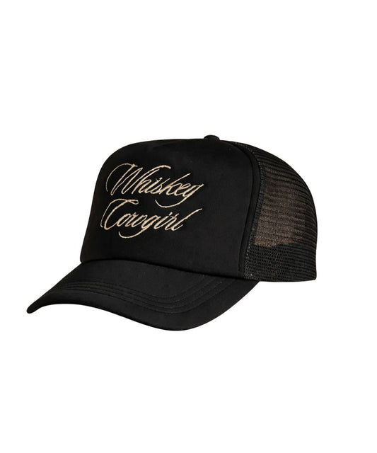 Panache Apparel Women's Whiskey Cowgirl Trucker Cap