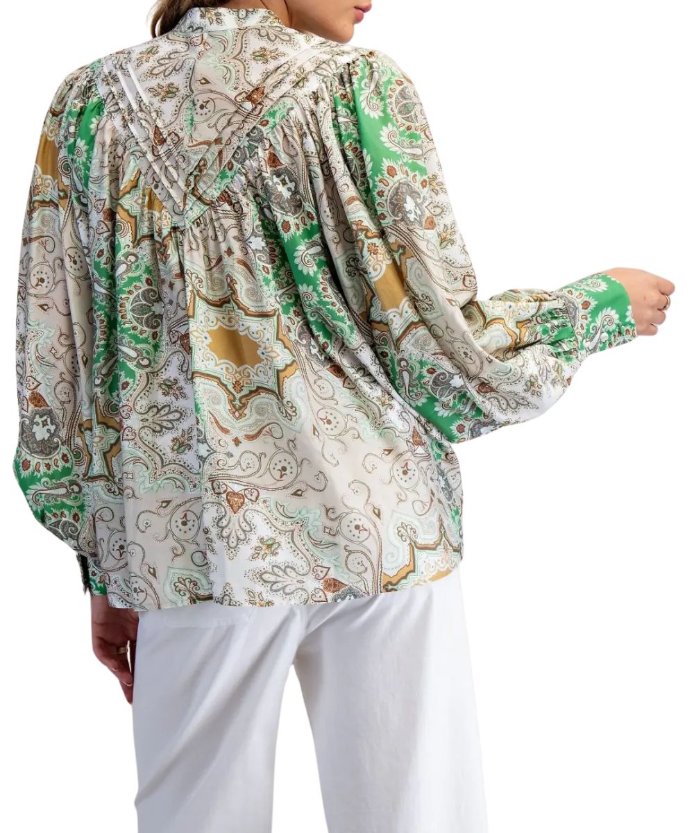 Eesome Women's Paisley Blouse