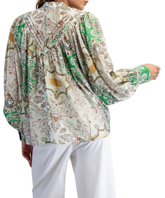 Eesome Women's Paisley Blouse