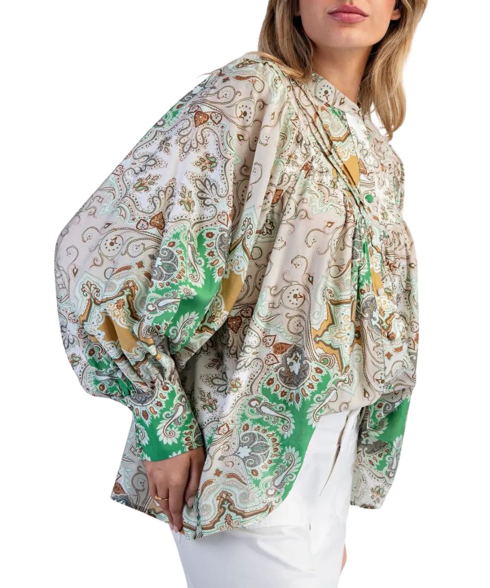 Eesome Women's Paisley Blouse