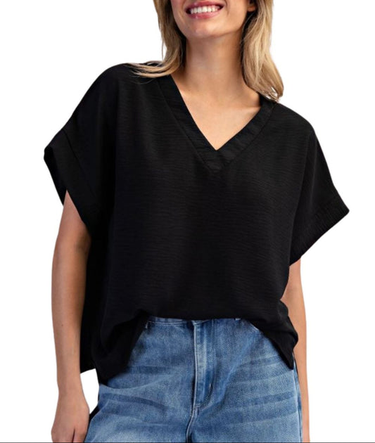 Eesome Women's V-Neck Blouse