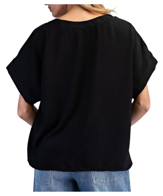 Eesome Women's V-Neck Blouse