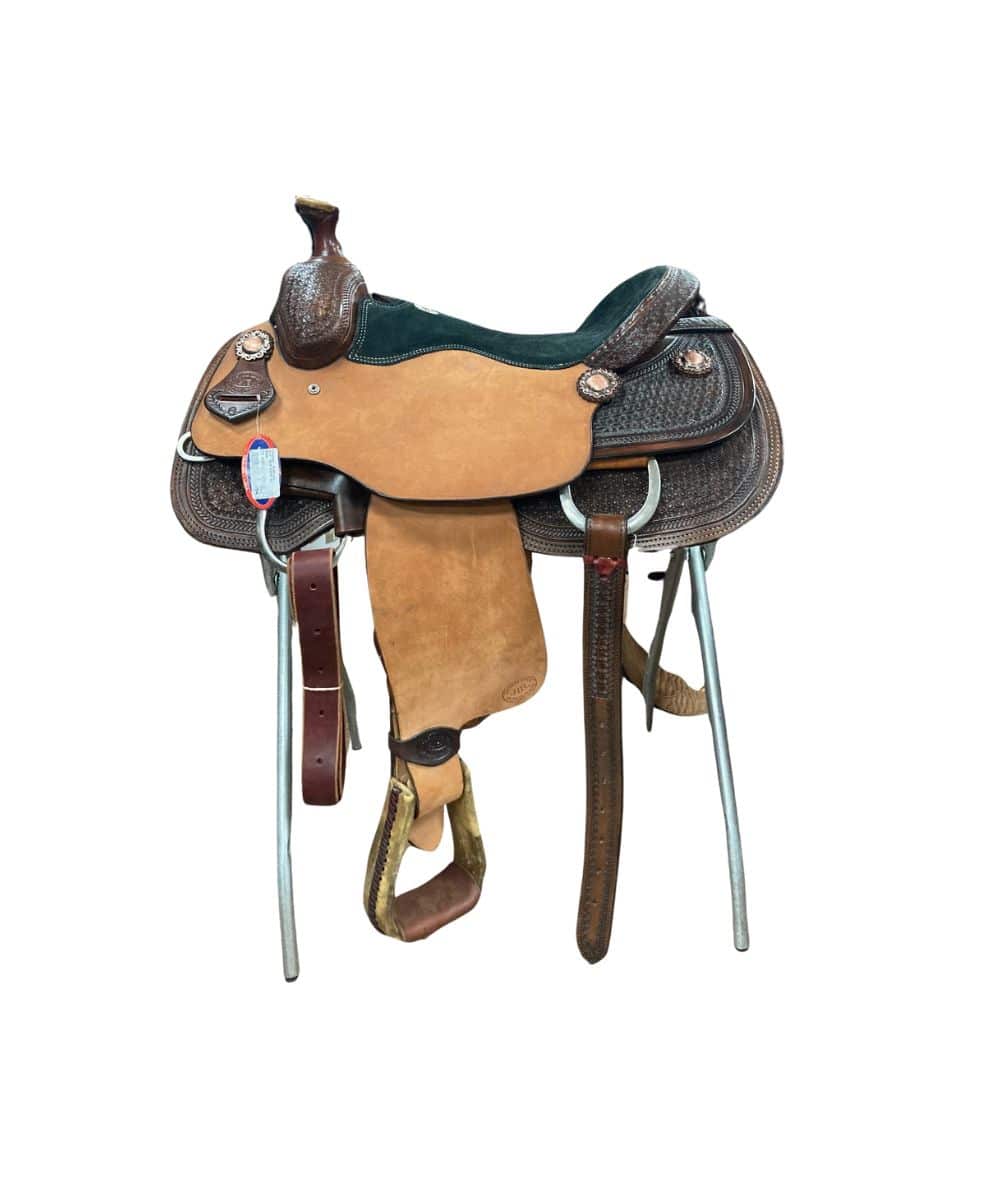 TM ROPER SADDLE ! desc :  ! caption :