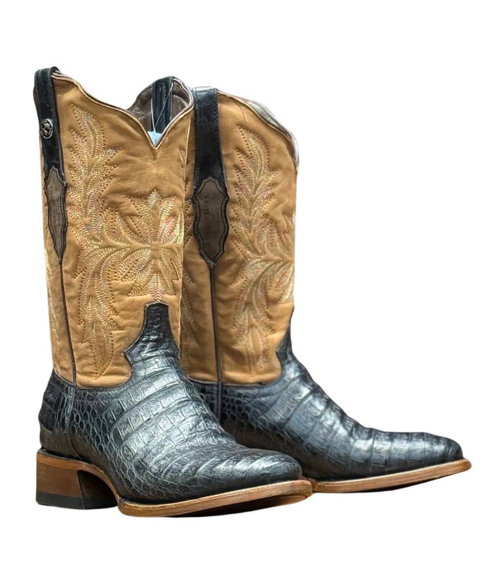 Tanner Mark Men's Caiman Belly Boot