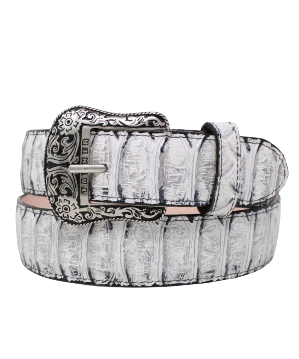 Adult Faux Python Leather Belt