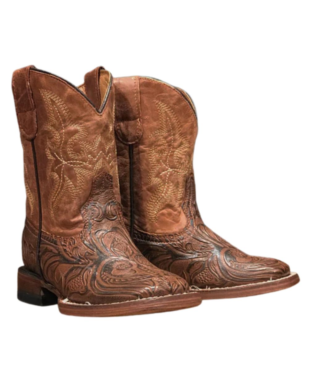Tanner Mark Little Kids' Sawyer Boot
