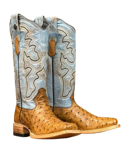Tanner Mark Women's Ostrich Boot
