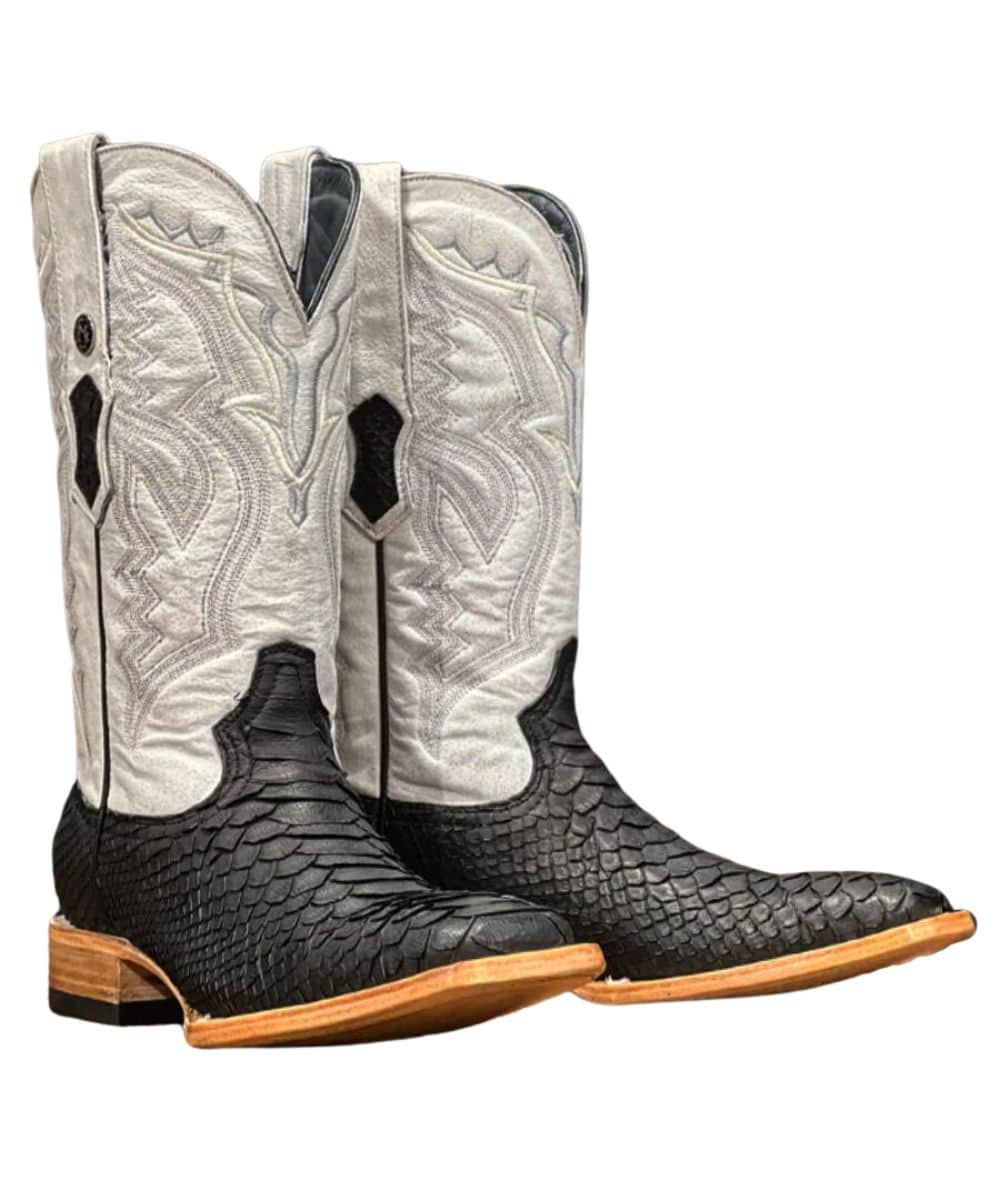 Tanner Mark Men's Python Boot - Cowpokes Work and Western