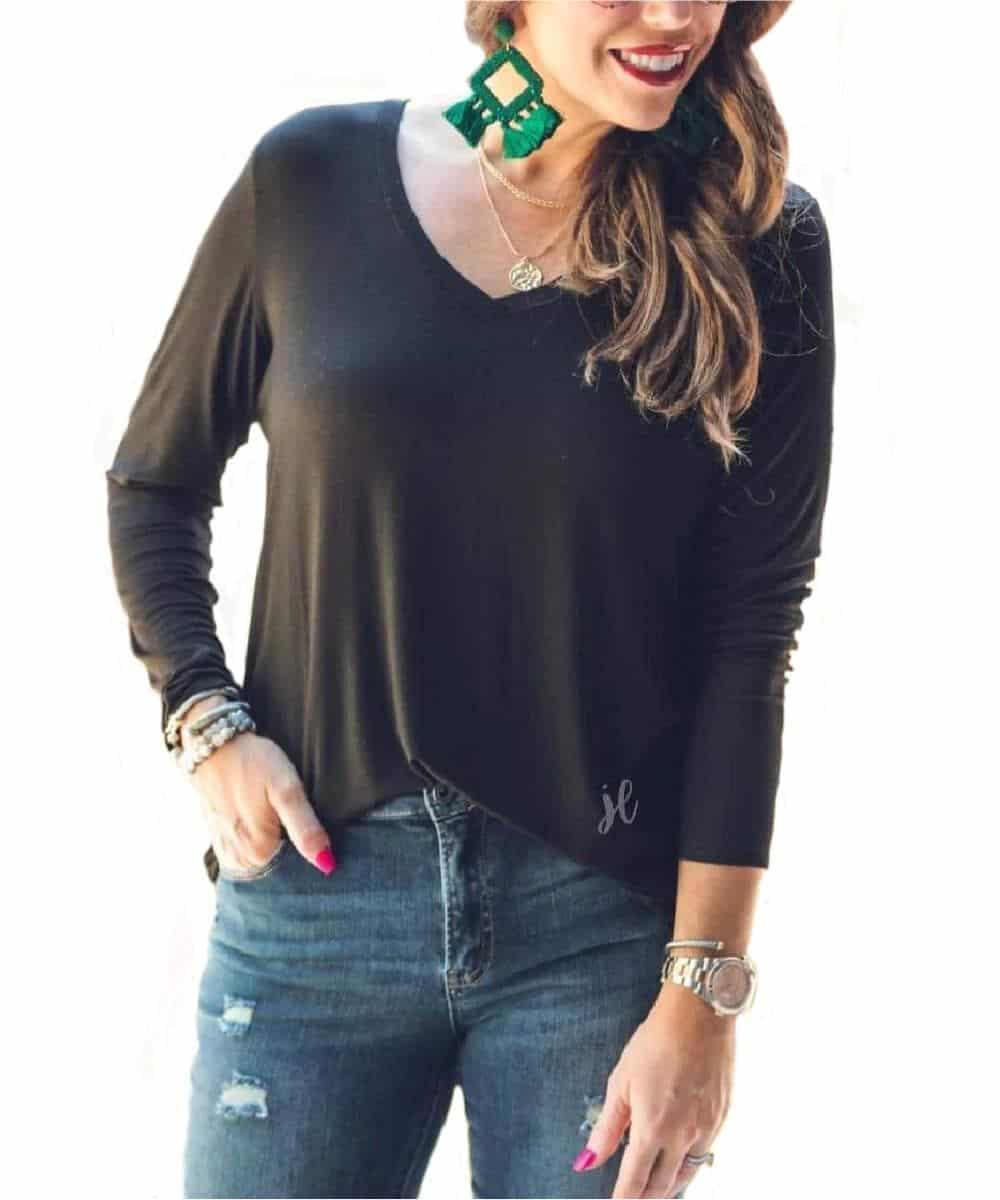 TOP-JLLSTEE-black ! desc :  ! caption :