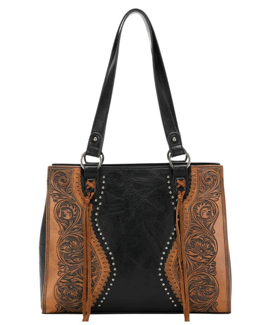Montana West Women's Trinity Ranch Tote Purse