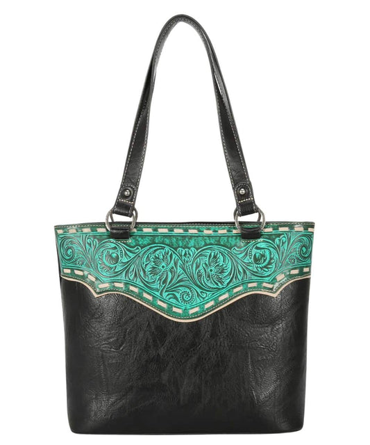 Montana West Women's Trinity Ranch Tote Purse