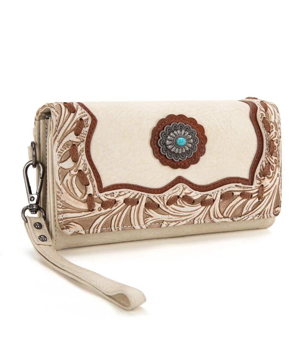 Montana West Women's Trinity Ranch Wallet