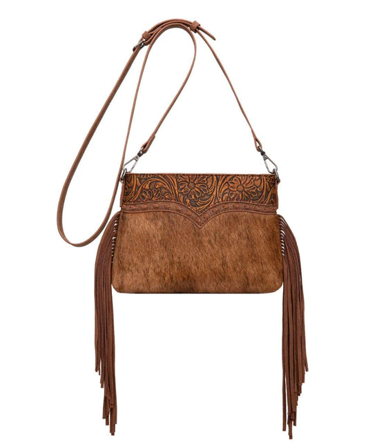 Montana West Women's Trinity Ranch Crossbody Purse