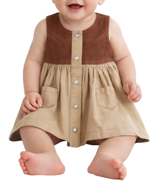 L'oved Baby Infant Girls' Western Dress