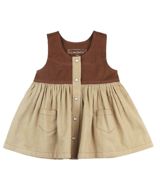 L'oved Baby Infant Girls' Western Dress