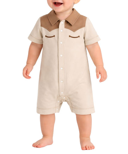 L'oved Baby Infant Boys' Western Coverall