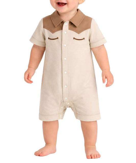 L'oved Baby Infant Boys' Western Coverall
