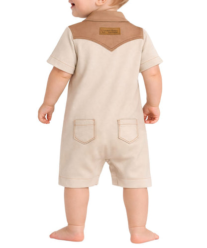 L'oved Baby Infant Boys' Western Coverall