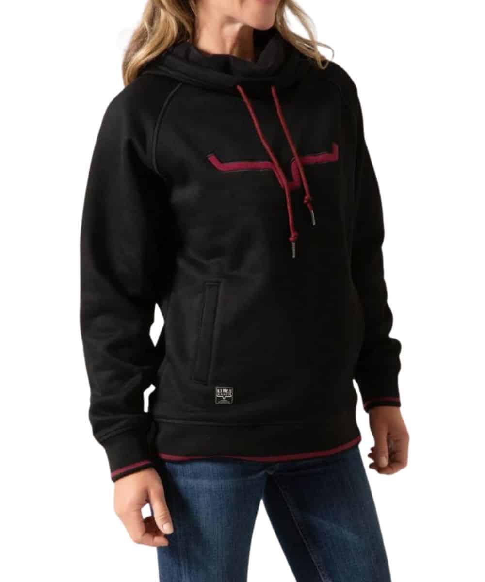 TWO SCOOPS HOODIE BLACK ! desc :  ! caption :