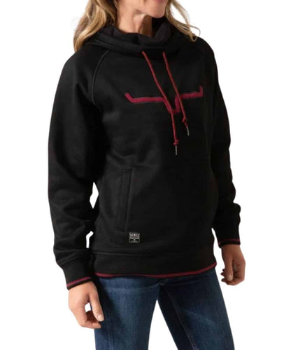 TWO SCOOPS HOODIE BLACK ! desc :  ! caption :