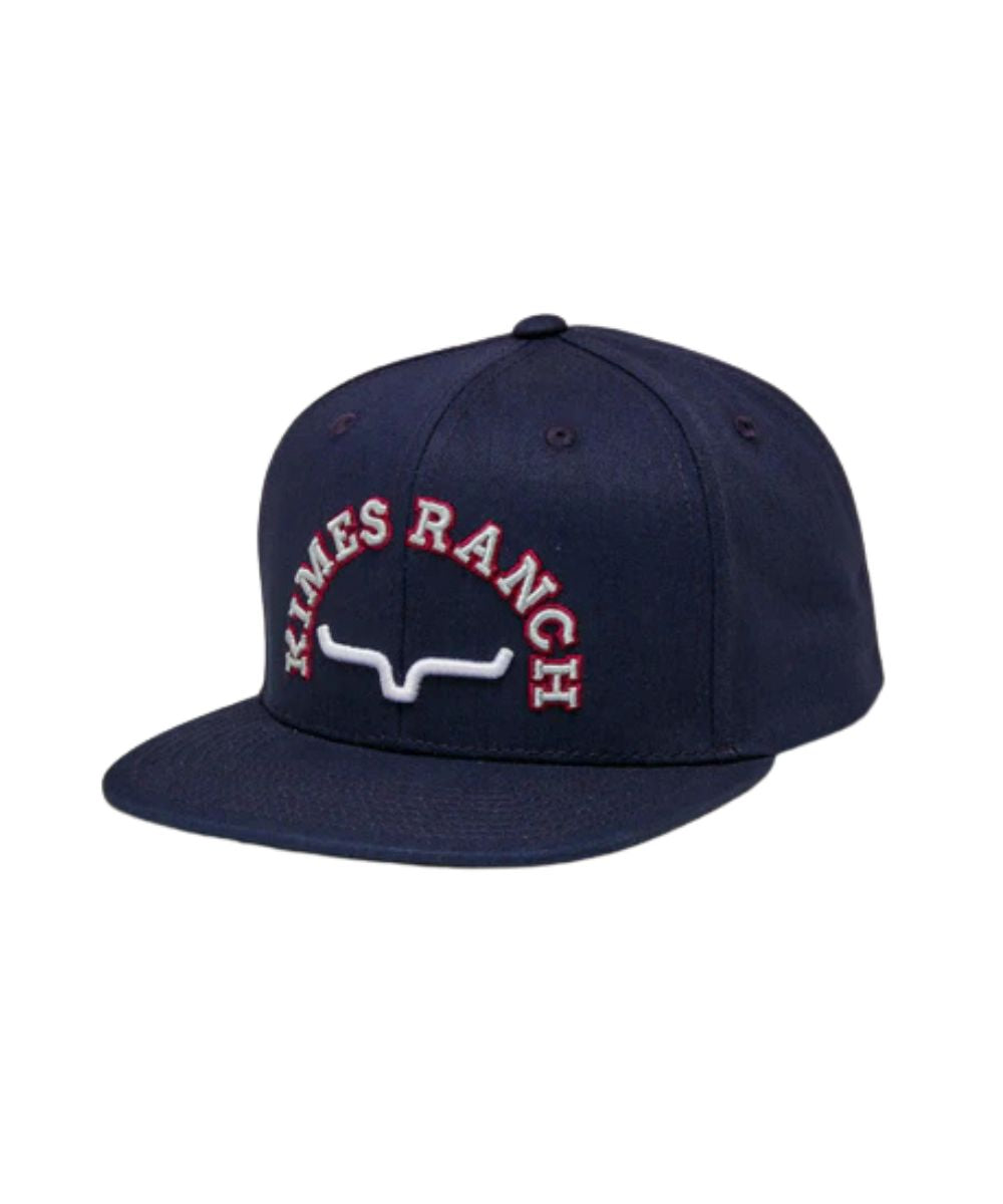 Navy Unisex Kimes Ranch High-Profile Cap