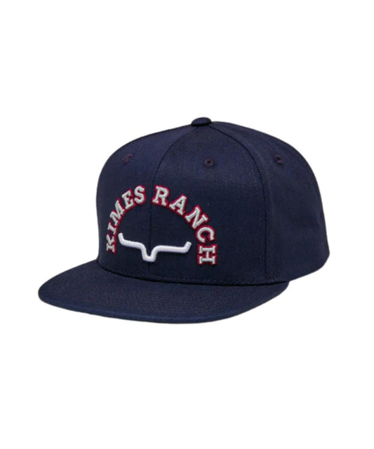 Navy Unisex Kimes Ranch High-Profile Cap