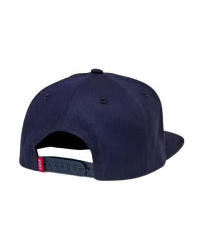 Adjustable Snapback Closure, One Size Fits Most