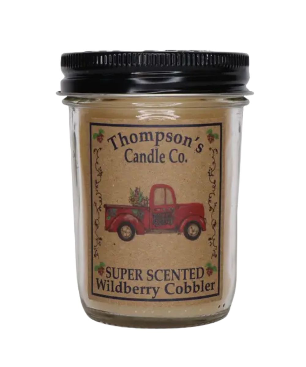 Thompson's Candle Co. Mini Wildberry Cobbler Candle