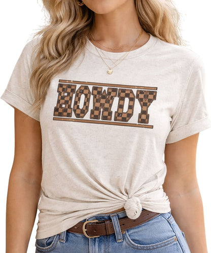 The Way Down South Women's Howdy Tee