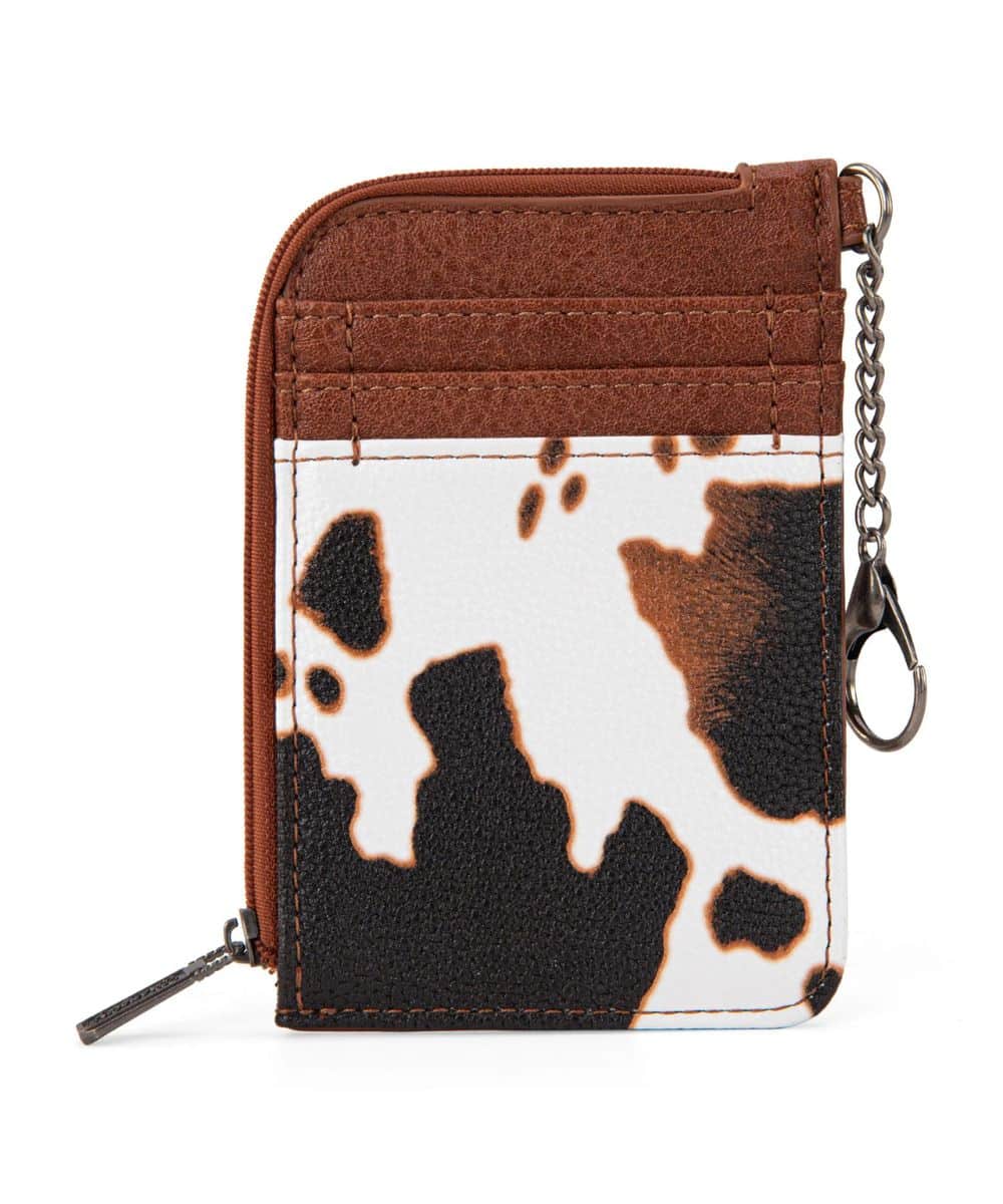Montana West Women's Wrangler Mini Card Case