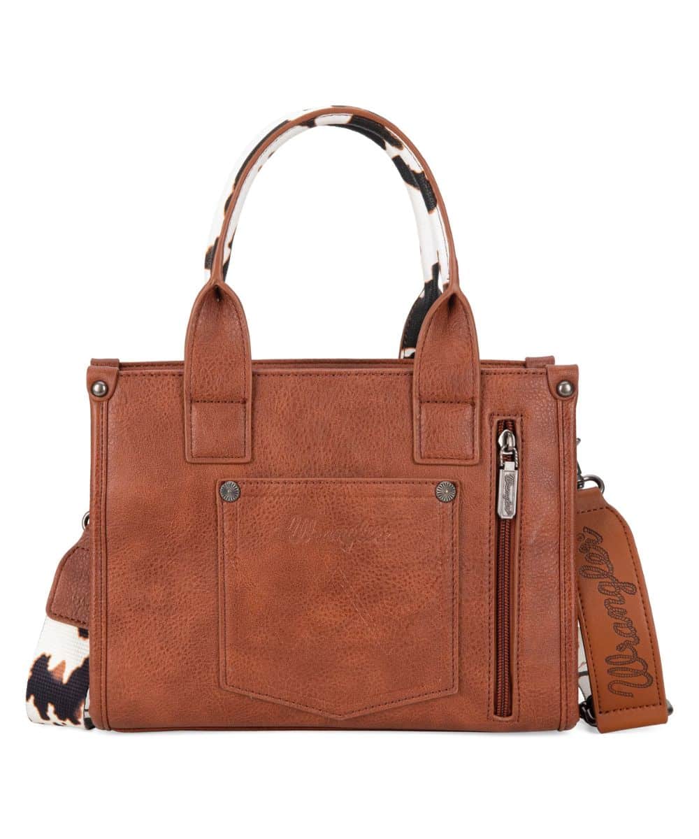 Montana West Women's Wrangler Tote Purse
