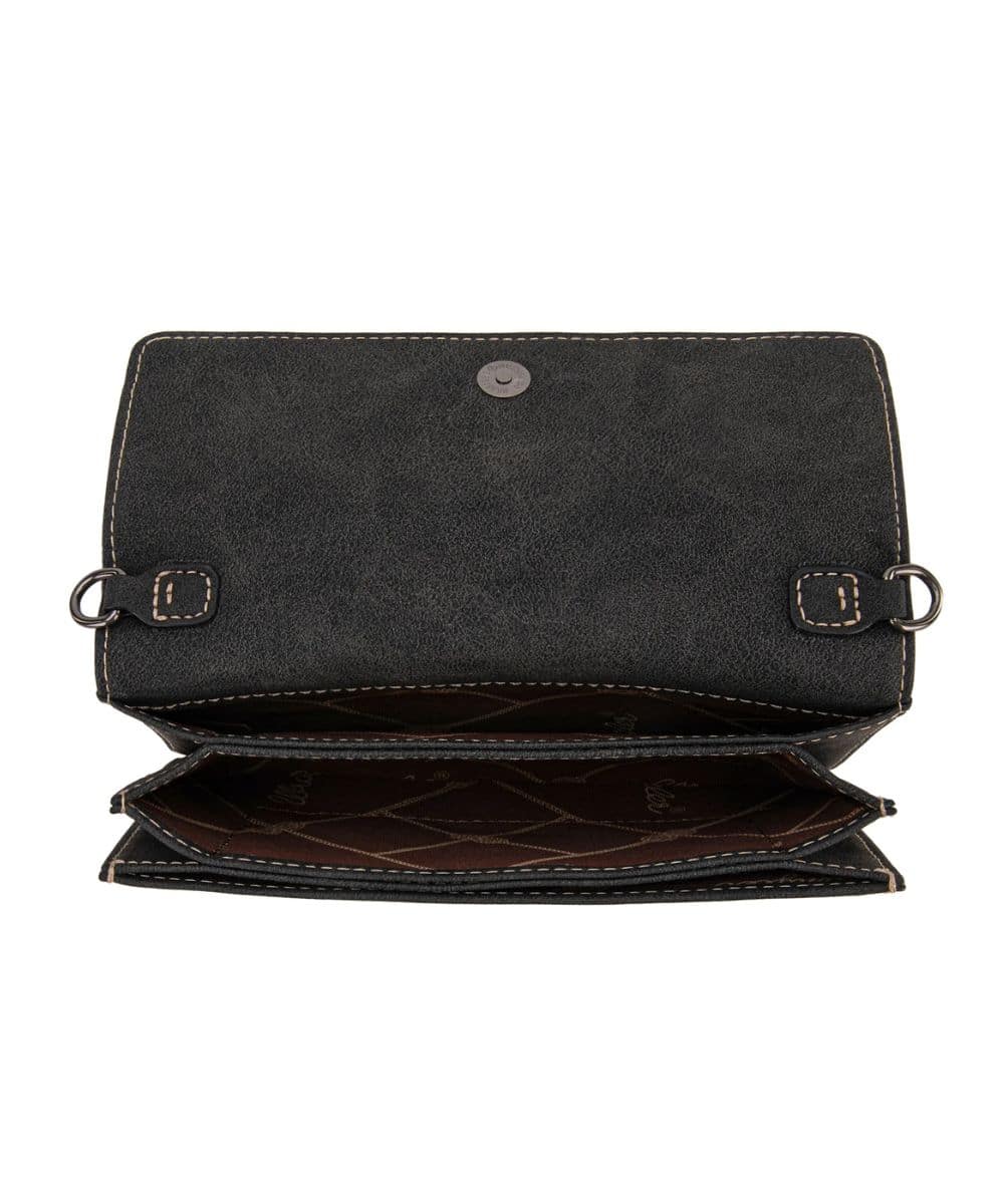 Montana West Women's Wrangler Crossbody Wallet