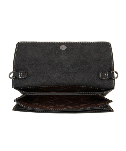 Montana West Women's Wrangler Crossbody Wallet
