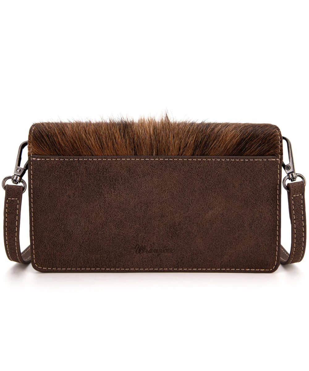 Montana West Women's Wrangler Crossbody Wallet