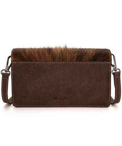 Montana West Women's Wrangler Crossbody Wallet