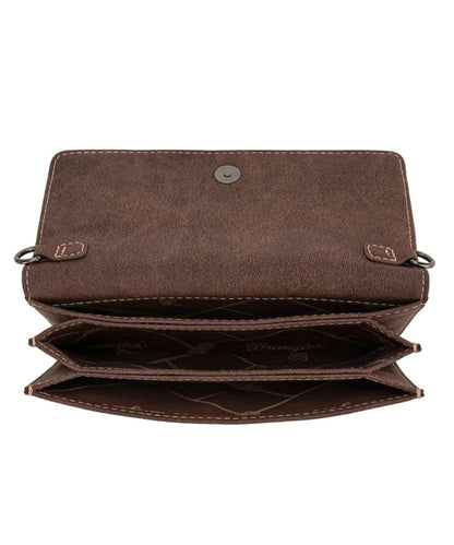 Montana West Women's Wrangler Crossbody Wallet