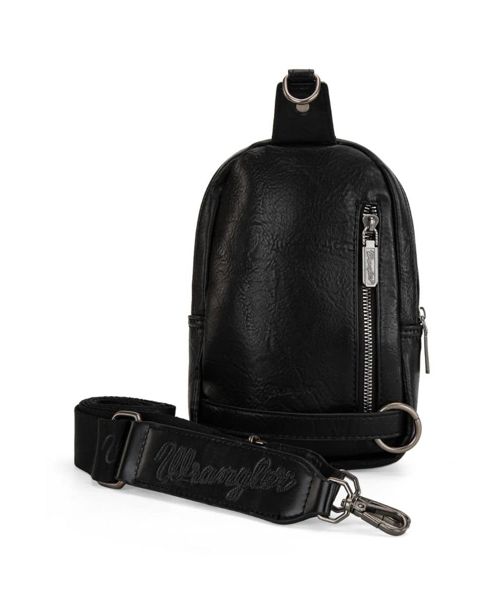 Montana West Women's Wrangler Southwestern Sling Bag