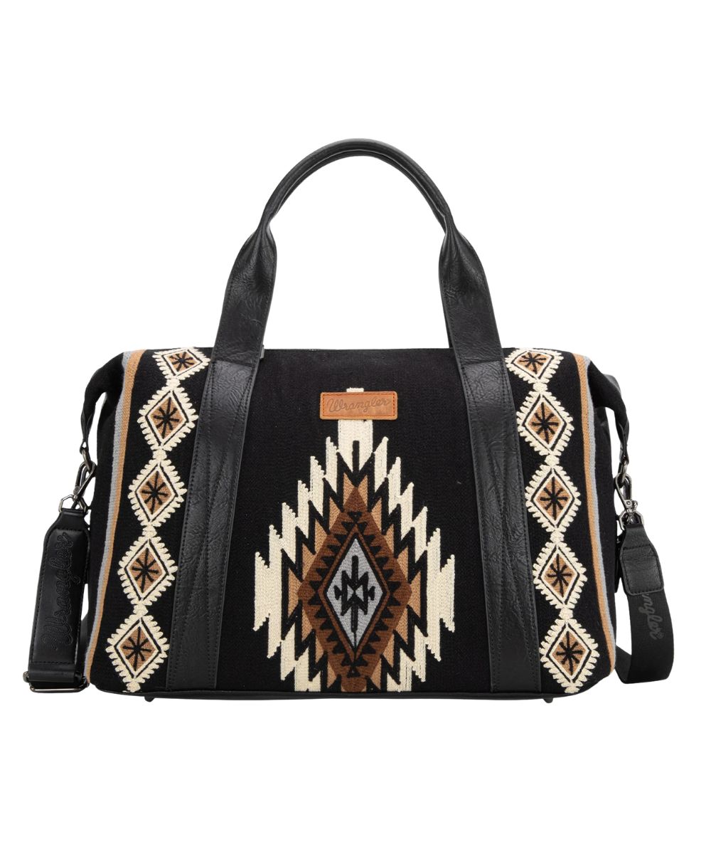 Montana West Women's Wrangler Southwestern Duffle Bag