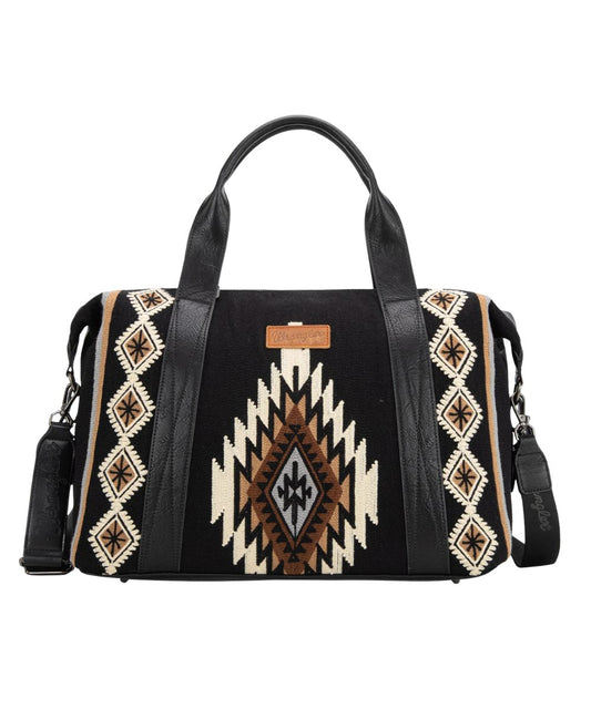 Montana West Women's Wrangler Southwestern Duffle Bag